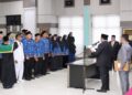 Lantik 24 Pejabat, Wali Kota Sabang Tekankan Kerja Ikhlas dan Disiplin