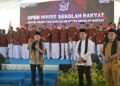 Wagub Fadhlullah Bersama Menteri Sosial Hadiri Open House Sekolah Rakyat di Aceh Besar