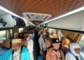 Dua Kloter Jemaah Haji Aceh Tiba di Madinah, Berikut Aktivitasnya