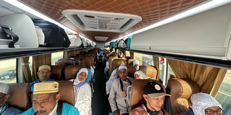 Dua Kloter Jemaah Haji Aceh Tiba di Madinah, Berikut Aktivitasnya
