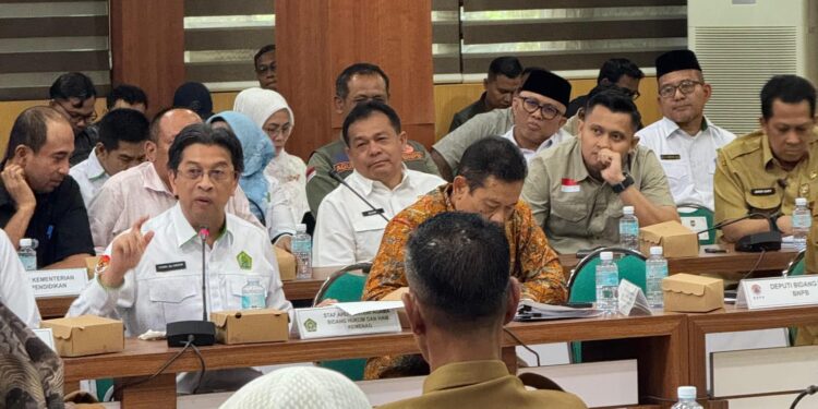 Kemenag Salurkan Lebih dari Rp85 Miliar untuk Penanganan Dampak Bencana di Aceh