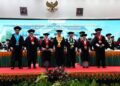 USK Kukuhkan Lima Profesor Baru: Perkuat Inovasi dan Solusi bagi Masyarakat Aceh