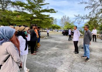 Tinjau Sabang Fair, Wakil Wali Kota Sabang Dorong Sistem Kerja Kebersihan Lebih Efektif