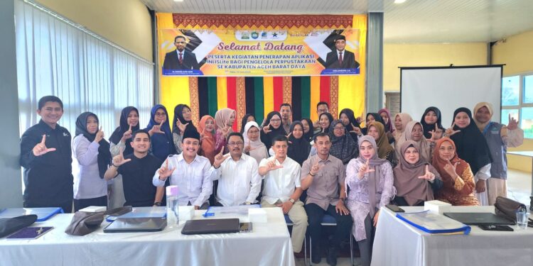 30 Pengelola Perpustakaan di Aceh Barat Daya Ikuti Pelatihan INLISLite