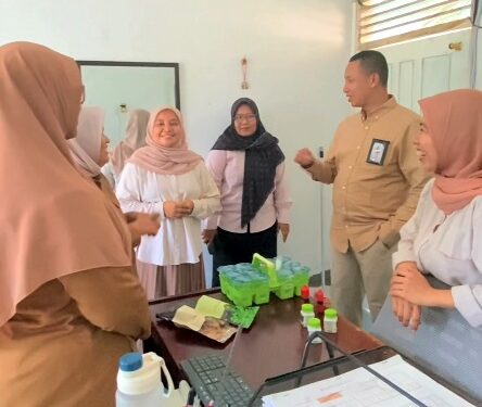 BBPOM Perkuat Pengembangan Obat Bahan Alam Berbasis Kearifan Lokal di Aceh Jaya