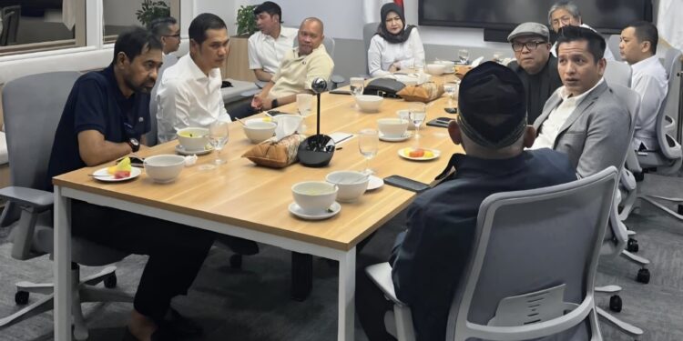 Mualem dan SKK Migas Sepakati Revisi PoD Blok Andaman, Dorong Pengolahan Gas di KEK Arun