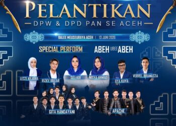 Deretan Artis Ibu Kota Bakal Meriahkan Pelantikan DPW PAN Aceh