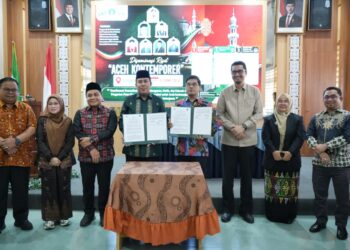 UIN Ar-Raniry dan UINSU Medan Perpanjang Kerja Sama