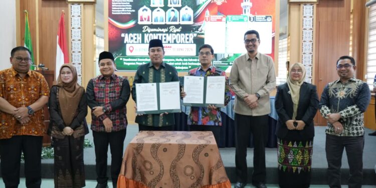 UIN Ar-Raniry dan UINSU Medan Perpanjang Kerja Sama