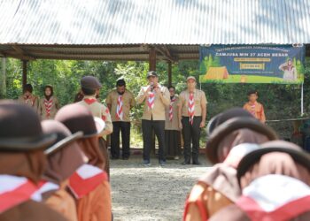 Buka Perjusa MIN 27 Aceh Besar, Yahwa Tekankan Kemandirian, Ukhuwah, dan Jaga Ibadah