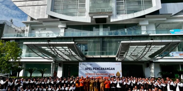 Sensus Ekonomi 2026 Dimulai, BPS Aceh Terjunkan Petugas ke Seluruh Pelosok Serambi Mekkah