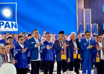 Zulkifli H. Adam Resmi Pimpin DPD PAN Sabang