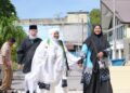 Kembali dari Tanah Suci, Jamaah Haji Sabang Disambut Penuh Syukur