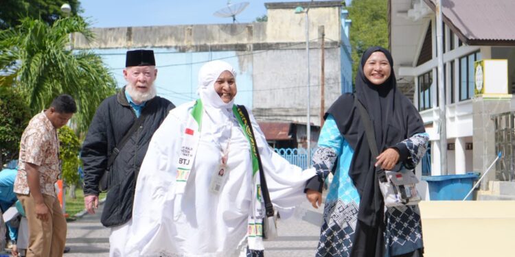 Kembali dari Tanah Suci, Jamaah Haji Sabang Disambut Penuh Syukur