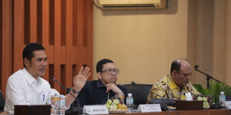 Pemerintah Aceh Dorong Penguatan Otsus dalam Revisi UUPA untuk Percepat Penurunan Kemiskinan