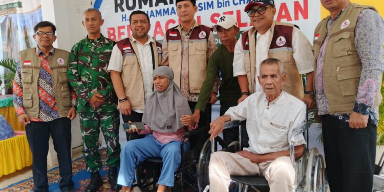 Rumah Singgah Haji Kasim Bin Chairuman BFLF Aceh Selatan Diresmikan