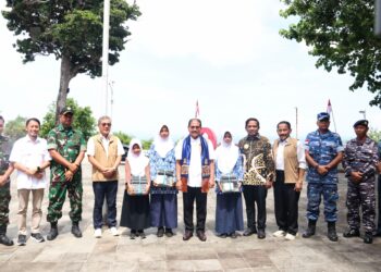Pemko Sabang Sambut Swasembada Pangan Berbasis Sekolah, Siapkan Generasi Penggerak Ketahanan Pangan
