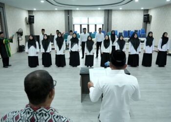 Karo AUPK UIN Ar-Raniry Lantik 19 Pejabat Fungsional, Tekankan Inovasi dan Transformasi Digital