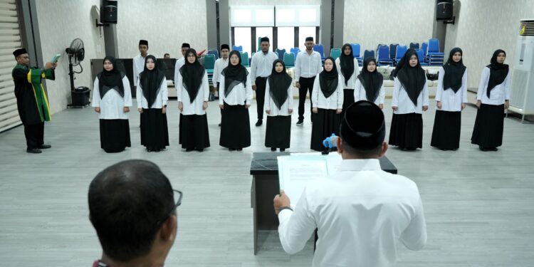 Karo AUPK UIN Ar-Raniry Lantik 19 Pejabat Fungsional, Tekankan Inovasi dan Transformasi Digital