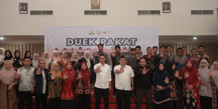 Sekda Nasir: Suara Anak Penting untuk Pembangunan Aceh Kedepan