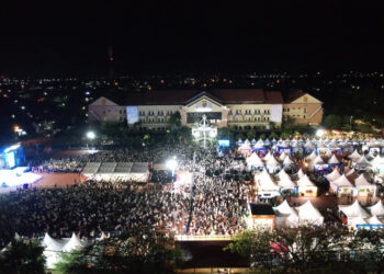 Malam Ketiga Bhayangkara Fest 2026 Dikunjungi 33.149 Pengunjung