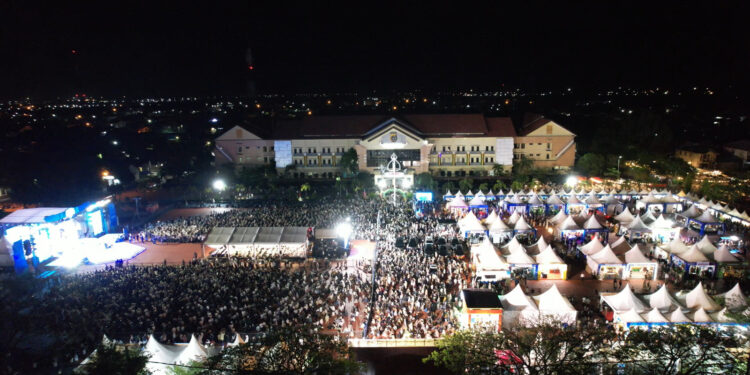 Malam Ketiga Bhayangkara Fest 2026 Dikunjungi 33.149 Pengunjung