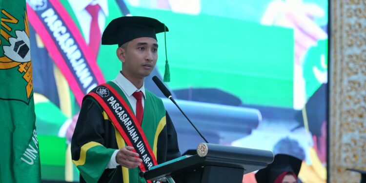 Kisah Aulia Rizki, Anak Desa yang Raih Dua Gelar Magister dan Wakili Ribuan Wisudawan UIN Ar-Raniry