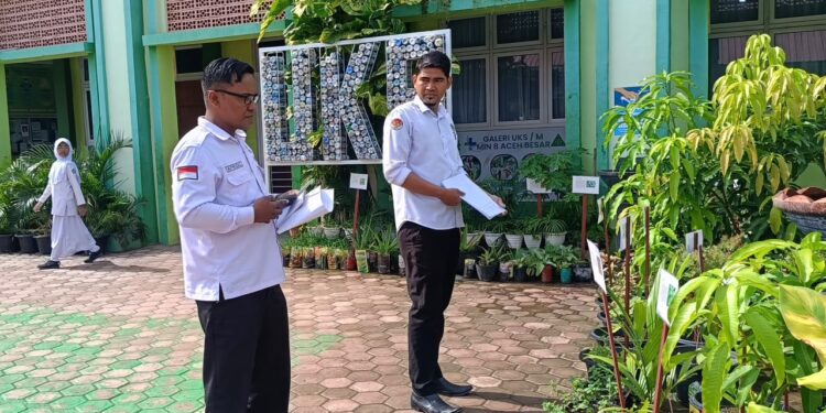 Tiga MIN di Aceh Besar Terpilih Jadi Sekolah Adiwiyata Tingkat Kabupaten