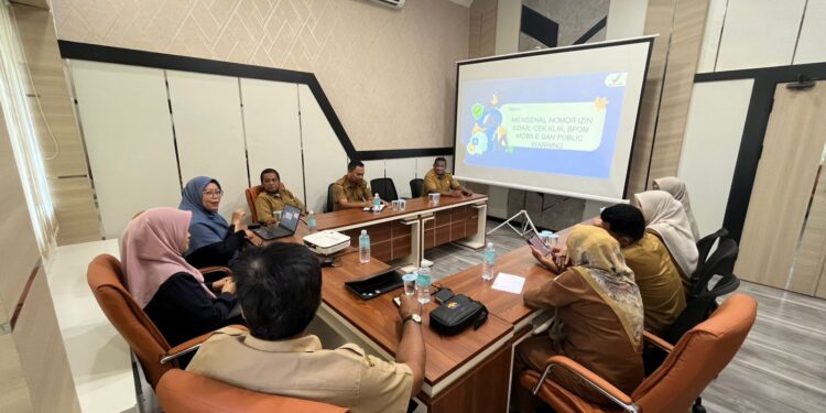 Perkuat Kolaborasi: BBPOM Aceh Pastikan Pengawas Makin Kompeten, Konsumen Makin Terlindungi