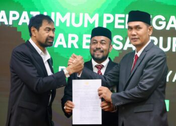 Sekda Nasir Ditetapkan sebagai Komisaris Utama Bank Aceh Syariah Periode 2026–2030