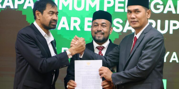 Sekda Nasir Ditetapkan sebagai Komisaris Utama Bank Aceh Syariah Periode 2026–2030