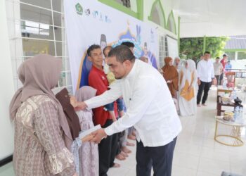 Lebaran Yatim, Kemenag Aceh Besar Santuni 578 Yatim dan Difabel