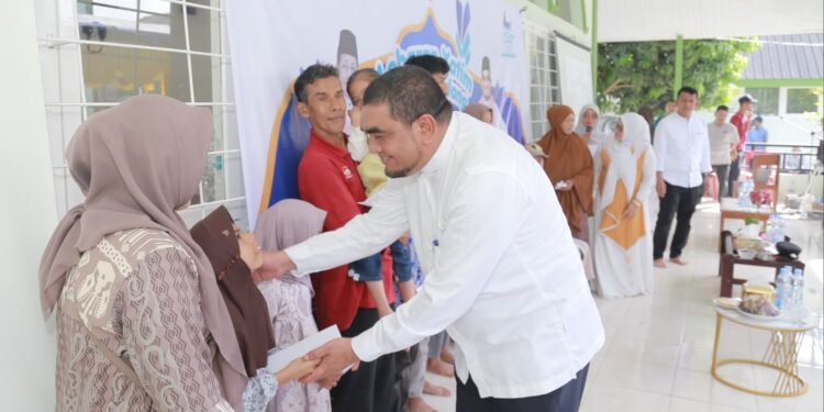 Lebaran Yatim, Kemenag Aceh Besar Santuni 578 Yatim dan Difabel