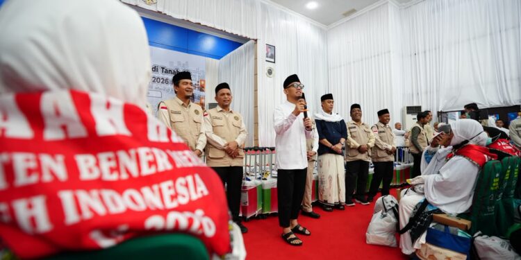 Kemabruran Jadi Oleh-oleh Terbaik, Wamenhaj Sambut Kepulangan Kloter Terakhir Jemaah Haji Aceh