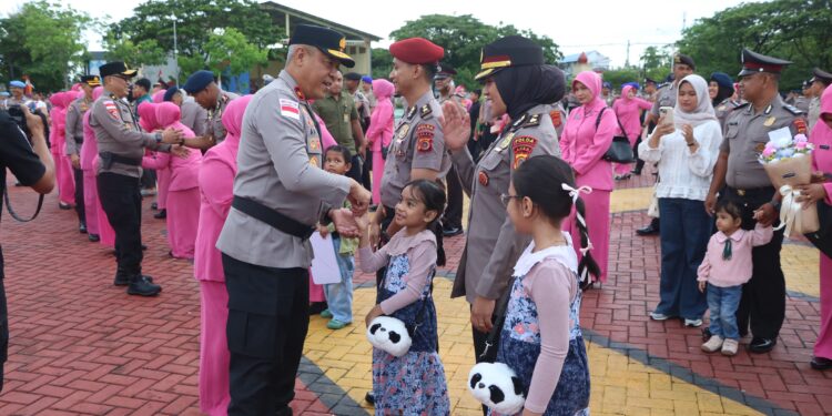1.544 Personel Jajaran Polda Aceh Naik Pangkat Periode 1 Juli 2026