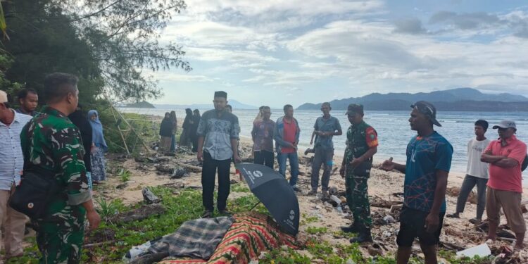 Korban Terseret Arus Saat Memancing di Perairan Pulau Nasi Ditemukan Meninggal Dunia