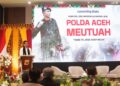 Buku “Polda Aceh Meutuah” Resmi Diluncurkan, Sekda Sebut Jadi Warisan Pengetahuan untuk Generasi Mendatang