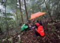 Hari Kedua Pencarian, Pendaki Hilang di Gunung Seulawah Belum Ditemukan