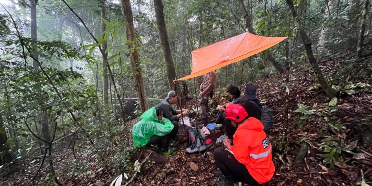 Hari Kedua Pencarian, Pendaki Hilang di Gunung Seulawah Belum Ditemukan
