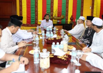 Gubernur Aceh dan MPU Bahas Persiapan MTQ Nasional 2028 serta Isu Keumatan