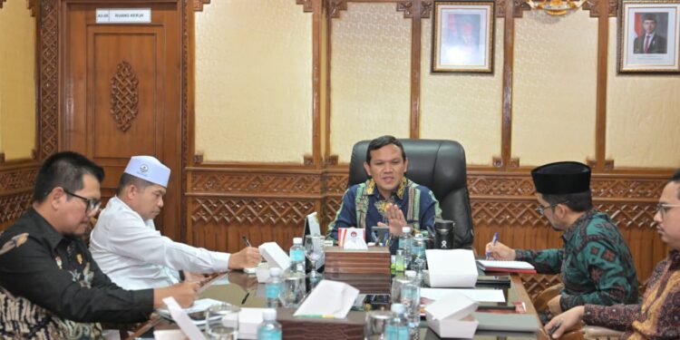 Wagub Aceh Terima Audiensi MPU, Bahas Keseragaman Penerapan Hukum Mawaris