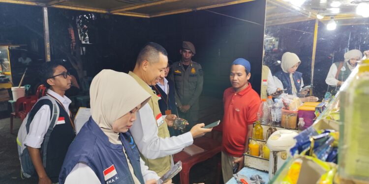 BBPOM Aceh Temukan Jamu Tanpa Izin Edar saat Razia di Kawasan Masjid Raya Baiturrahman