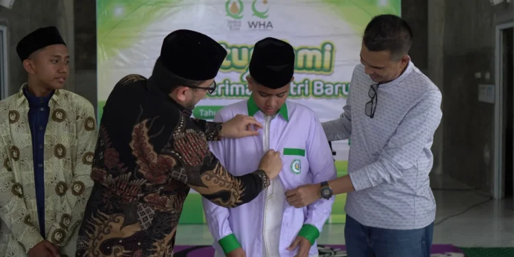 Dayah Darul Quran Aceh Gelar Silaturahmi dan Serah Terima Santri Baru