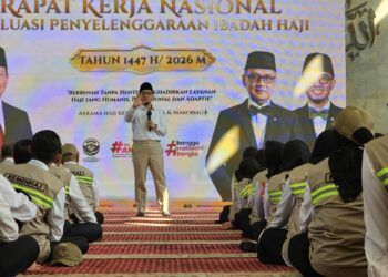 Rakernas Haji 2026, Wamenhaj Tekankan Integritas dan Pelayanan Berorientasi Jemaah