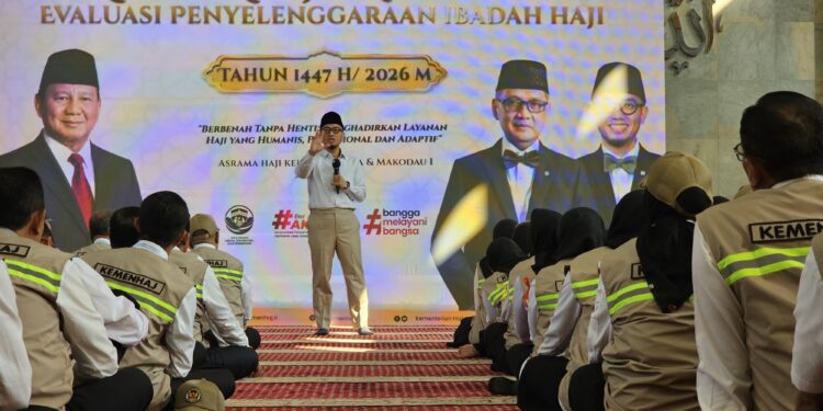 Rakernas Haji 2026, Wamenhaj Tekankan Integritas dan Pelayanan Berorientasi Jemaah