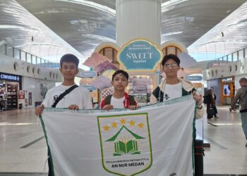 Eco-Guardian, Inovasi Tong Sampah Pintar Karya Pelajar Medan Melaju ke Jepang