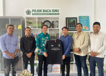 Kunjungi ISNU Aceh, Staf Ahli Menag Ajak Sarjana Nahdliyin Aktif di Ruang Publik