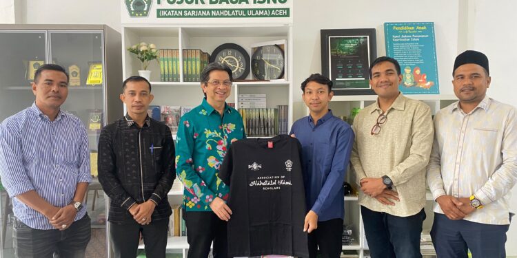 Kunjungi ISNU Aceh, Staf Ahli Menag Ajak Sarjana Nahdliyin Aktif di Ruang Publik