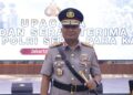 Kapolri Lantik Irjen Pol Ruddi Setiawan sebagai Kapolda Aceh