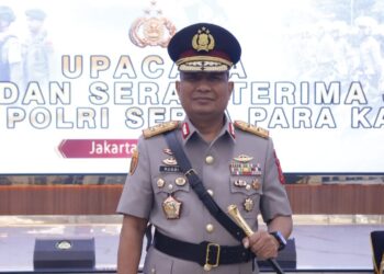 Kapolri Lantik Irjen Pol Ruddi Setiawan sebagai Kapolda Aceh